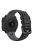 Bi-color Soft Silicone Watchband Replacement Bracelet Strap for Garmin Instinct / Instinct Esports - Black / Grey