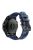 Camouflage Pattern Printed Watch Band for Garmin Fenix 7 / 6 ,  22mm Silicone Quick Release Strap - Camouflage Blue