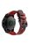 Camouflage Pattern Printed Watch Band for Garmin Fenix 7 / 6 ,  22mm Silicone Quick Release Strap - Camouflage Red