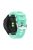 Cross Grain Silicone Smart Watch Band Strap Replacement for Garmin Fenix 7X/6X Sapphire GPS/6X Pro/6X GPS/5X GPS/5X Plus - Cyan