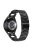 D-Shape Strap for Garmin Vivomove 3 / GarminMove 3 Resin Bracelet Watchband Replacement - Black