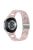 D-Shape Strap for Garmin Vivomove 3 / GarminMove 3 Resin Bracelet Watchband Replacement - Light Pink