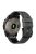 Dot Texture Silicone Band for Garmin Tactix 7 Pro  /  Fenix 7X  /  6X Pro  /  5X Plus , 26mm Dual-color Watch Strap - Charcoal Grey+Black