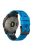 Dot Texture Silicone Band for Garmin Tactix 7 Pro  /  Fenix 7X  /  6X Pro  /  5X Plus , 26mm Dual-color Watch Strap - Sky Blue+Black