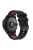 Dual Color Quick Release Silicone Replacement Watchband Bracelet Strap for Garmin Fenix 7X/6X Sapphire GPS/6X Pro/6X GPS/5X GPS/5X Plus - Black / Red