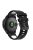 Dual Color Quick Release Silicone Replacement Watchband Bracelet Strap for Garmin Fenix 7X/6X Sapphire GPS/6X Pro/6X GPS/5X GPS/5X Plus - Black / White