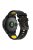 Dual Color Quick Release Silicone Replacement Watchband Bracelet Strap for Garmin Fenix 7X/6X Sapphire GPS/6X Pro/6X GPS/5X GPS/5X Plus - Black / Yellow