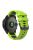 Dual Color Quick Release Silicone Replacement Watchband Bracelet Strap for Garmin Fenix 7X/6X Sapphire GPS/6X Pro/6X GPS/5X GPS/5X Plus - Lime / Black