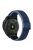 For  Garmin Fenix 7 / Forerunner 965 / 955 / 945 / 935 Wrist Band 22mm Nylon Watch Strap - Midnight Blue