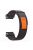 For Coros Vertix 2  /  Garmin Fenix 7X  /  6X  /  5X 26mm Trail Loop Nylon Band Soft Watch Strap - Black  /  Black+Black