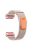 For Coros Vertix 2  /  Garmin Fenix 7X  /  6X  /  5X 26mm Trail Loop Nylon Band Soft Watch Strap - Sand Pink+Pink