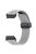 For Coros Vertix 2  /  Garmin Fenix 7X  /  6X  /  5X 26mm Watch Band Magnetic Buckle Silicone Strap - Grey