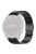 For Coros Vertix 2 / Garmin Fenix 7X / 6X / 5X Stainless Steel Watch Band Strap with 26mm PC Connector - Black