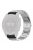 For Coros Vertix 2 / Garmin Fenix 7X / 6X / 5X Stainless Steel Watch Band Strap with 26mm PC Connector - Silver