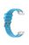 For Garmin / Samsung 20mm Universal Smartwatch Strap Silicone Replacement Wrist Band - Sky Blue