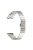 For Garmin Approach S40 / Forerunner 158 Stainless Steel Watch Strap High-End Replacement Band - Titanium Grey