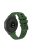 For Garmin Approach S40 / Venu Sq / Samsung Galaxy Watch3 41mm / Gear Sport Silicone Watch Bands 20mm Quick Release Wave Grain Dots Straps Replacement - Army Green