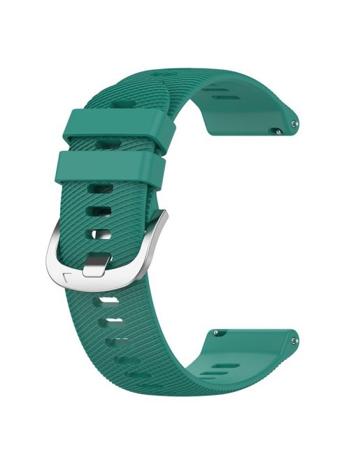 For Garmin D2 Air X10 20mm Replacement Wrist Band Soft Silicone Watch Strap - Green