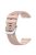 For Garmin D2 Air X10 20mm Replacement Wrist Band Soft Silicone Watch Strap - Light Pink