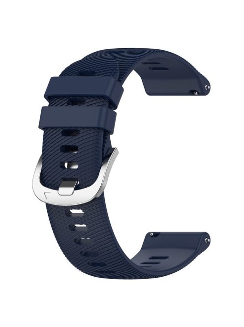 For Garmin D2 Air X10 20mm Replacement Wrist Band Soft Silicone Watch Strap - Midnight Blue