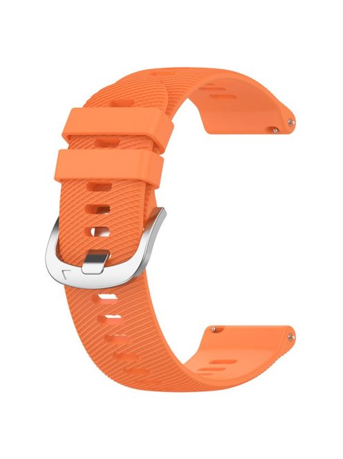 For Garmin D2 Air X10 20mm Replacement Wrist Band Soft Silicone Watch Strap - Orange