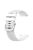 For Garmin D2 Air X10 20mm Replacement Wrist Band Soft Silicone Watch Strap - White