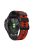 For Garmin Descent G1 / Fenix 7 / Fenix 6 Pro / Fenix 5 Plus Dual Color Silicone Wrist Strap Smart Watch Band 22mm - Red / Black