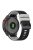 For Garmin Descent G1 / Forerunner 935 / Forerunner 945 Textured Silicone Wrist Watch Band Dual-Color Replacement Strap - Black  /  Grey