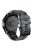 For Garmin Descent G1 / Instinct 2 / Epix Gen2 Printed Pattern Watch Band Soft Silicone Quick Release Replacement Sport Strap - Camouflage Grey