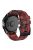 For Garmin Descent G1 / Instinct 2 / Epix Gen2 Printed Pattern Watch Band Soft Silicone Quick Release Replacement Sport Strap - Camouflage Red