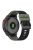 For Garmin Enduro / Tactix Delta / Tactix 7 Pro Dual Colors Replacement Wrist Band 26mm Textured Silicone Watch Strap - Blackish Green  /  Black