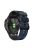 For Garmin Enduro / Tactix Delta / Tactix 7 Pro Pin Texture Silicone Watch Band 26mm Dual Colors Replacement Wrist Strap - Dark Blue  /  Black