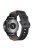 For Garmin Fenix 3 / 5 / 5X / 6X / 7X 22mm Universal Smart Watch Genuine Cow Leather Band Replacement Strap - Black+Nappa Texture