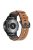 For Garmin Fenix 3 / 5 / 5X / 6X / 7X 22mm Universal Smart Watch Genuine Cow Leather Band Replacement Strap - Dark Brown+Crazy Horse