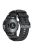 For Garmin Fenix 3 / 5 / 5X / 6X / 7X Replacement Strap 22mm Universal Smart Watch Fluorubber Wrist Band - Black