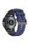 For Garmin Fenix 3 / 5 / 5X / 6X / 7X Replacement Strap 22mm Universal Smart Watch Fluorubber Wrist Band - Blue