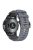 For Garmin Fenix 3 / 5 / 5X / 6X / 7X Replacement Strap 22mm Universal Smart Watch Fluorubber Wrist Band - Grey