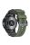 For Garmin Fenix 3 / 5 / 5X / 6X / 7X Replacement Strap 22mm Universal Smart Watch Soft Rubber Wrist Band - Army Green