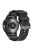 For Garmin Fenix 3 / 5 / 5X / 6X / 7X Replacement Strap 22mm Universal Smart Watch Soft Rubber Wrist Band - Black