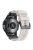 For Garmin Fenix 3 / 5 / 5X / 6X / 7X Replacement Strap 22mm Universal Smart Watch Soft Rubber Wrist Band - Starlight