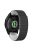 For Garmin Fenix 5 / 5X / 6X / 7X Replacement Strap 26mm Dual Color Silicone Smart Watchband - Black / Grey