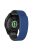 For Garmin Fenix 5 / 5X / 6X / 7X Replacement Strap 26mm Dual Color Silicone Smart Watchband - Dark Blue / Black