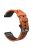 For Garmin Fenix 5 6 7 Instinc Instinc 2 Approach 22mm Soft Genuine Leather Watch Strap - Brown