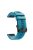 For Garmin Fenix 5 Silicone Sport Watch Band Adjustable Wrist Strap with Black Buckle - Sky Blue