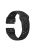 For Garmin Fenix 5 Two-color Silicone Adjustable Watchband Wrist Strap Replacement - Black