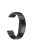 For Garmin Fenix 5S Quick Release Stainless Steel Watch Band Replacement Strap with Folding Clasp - Black