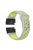 For Garmin Fenix 5X/Fenix 3 Two-color Silicone Wrist Strap Watchband Bracelet - Grey / Green