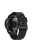 For Garmin Fenix 6 / Fenix 5 / Forerunner 945 / Forerunner 935 / MARQ Dual Color Watch Band 22mm Soft Silicone Replacement Band Strap Accessory - Carbon Ash / Black