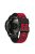 For Garmin Fenix 6 / Fenix 5 / Forerunner 945 / Forerunner 935 / MARQ Dual Color Watch Band 22mm Soft Silicone Replacement Band Strap Accessory - Red / Black