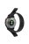 For Garmin Fenix 6S Breathable Nylon Watch Strap 20mm Adjustable Wrist Band Replacement - Black